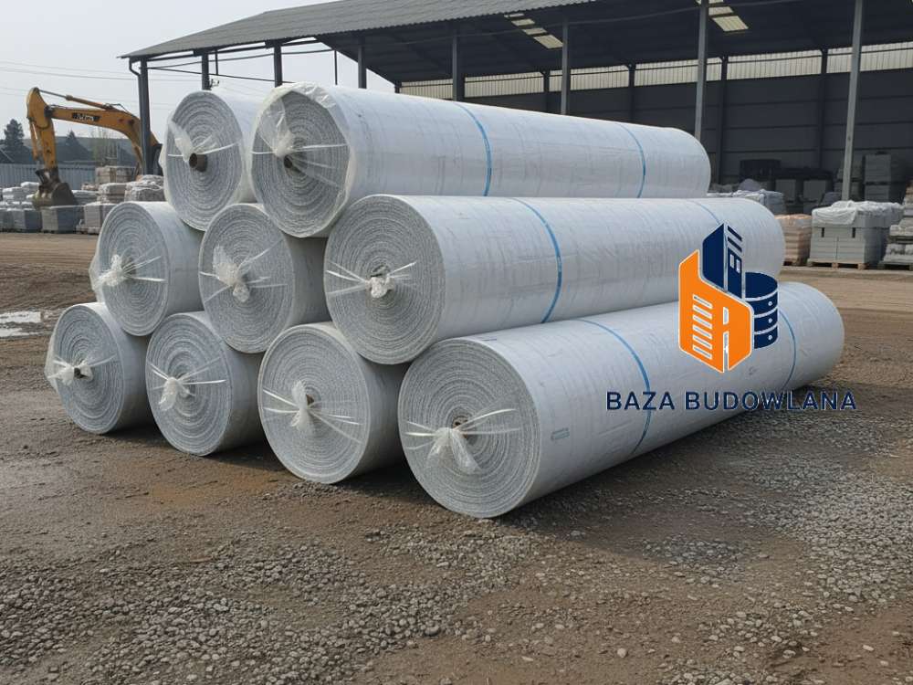 Geowłóknina w budownictwie drogowym