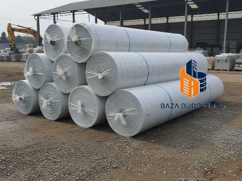 Geowłóknina w budownictwie drogowym