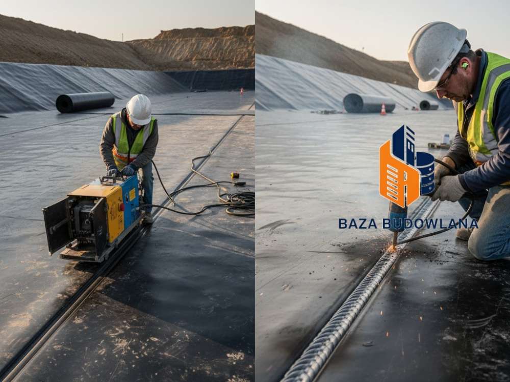 Przegląd technologii zgrzewania geomembrany: Zgrzew klinowy vs. ekstruzyjny – co wybrać?