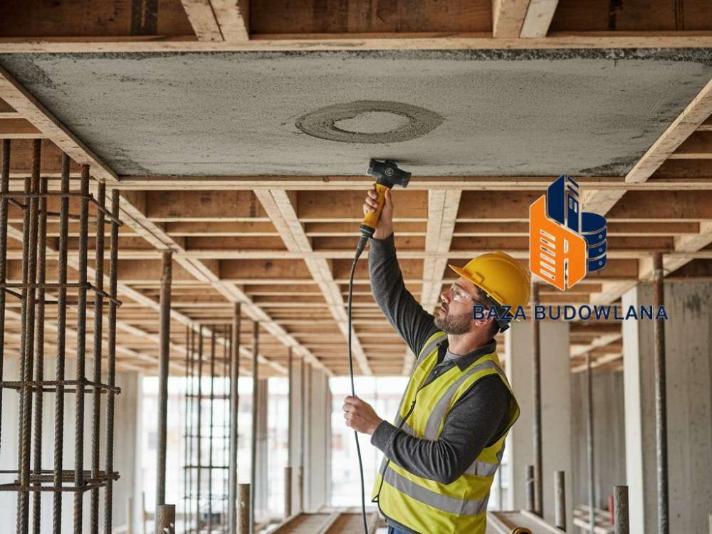 Wytrzymałość betonu po 7 dniach od zabudowania