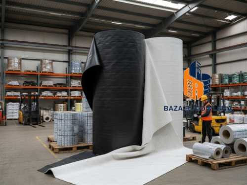 Geomembrana - budowa i rodzaje geomembran