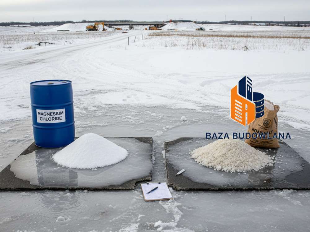Chlorek magnezu vs sól drogowa: Porównanie wydajności i kosztów dla dużych powierzchni