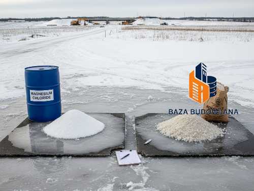 Chlorek magnezu vs sól drogowa: Porównanie wydajności i kosztów dla dużych powierzchni