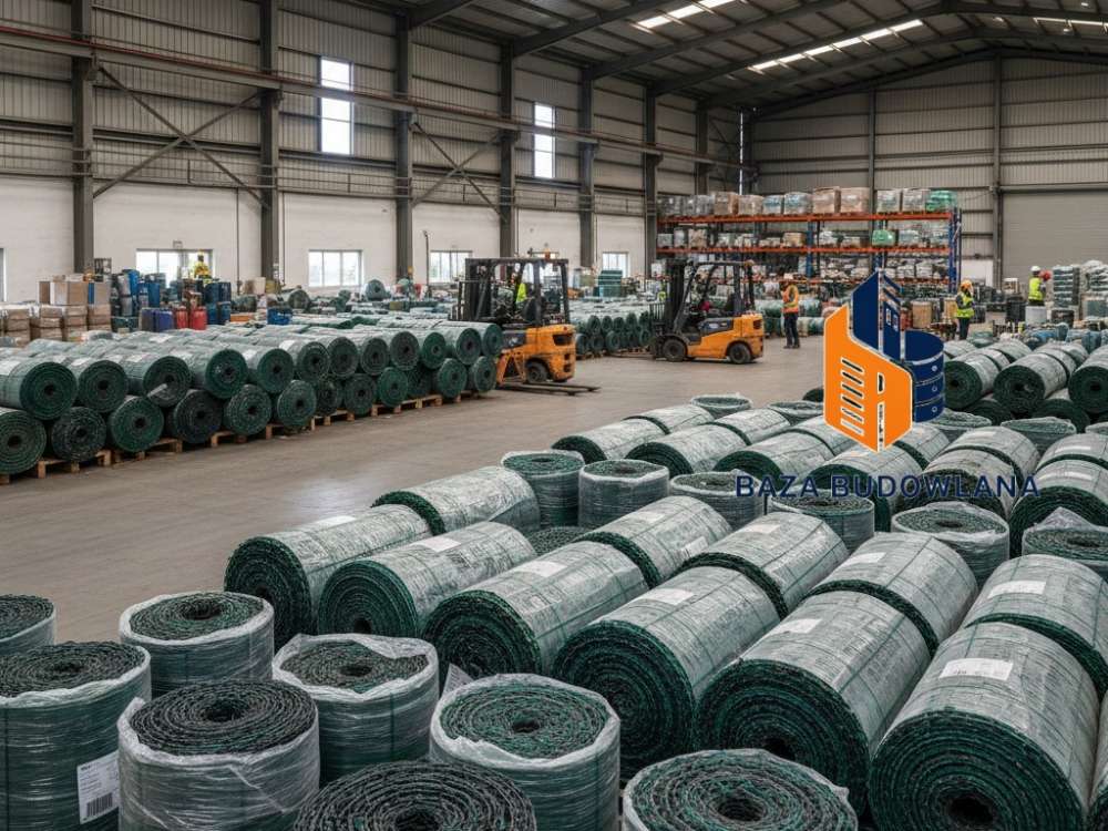 Siatki przeciwerozyjne