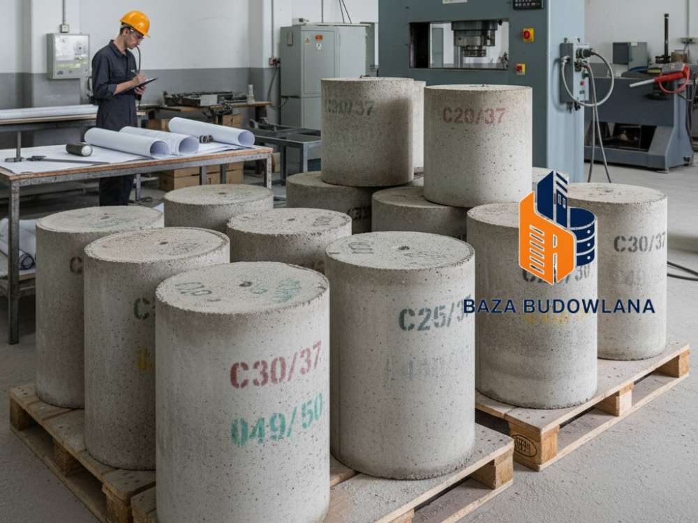 Klasy wytrzymałości betonu