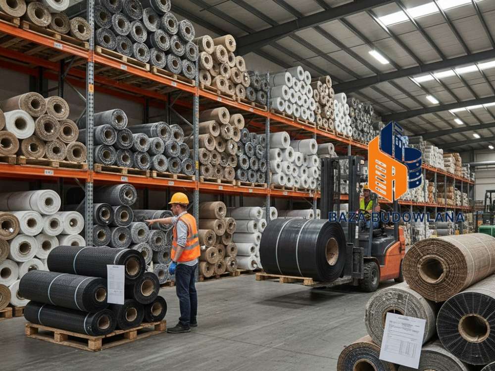 Geosyntetyki – rodzaje, funkcje i zastosowanie w budownictwie