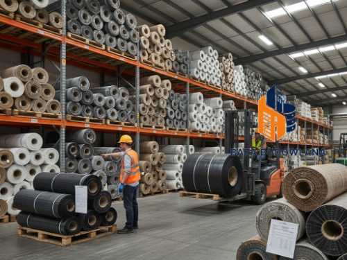 Geosyntetyki – rodzaje, funkcje i zastosowanie w budownictwie