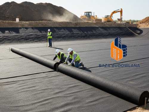 Wykorzystanie mat bentonitowych przy budowie zbiorników wodnych i stawów