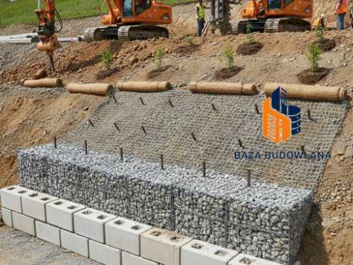 Wzmocnienie i stabilizacja skarpy: Kompletny przewodnik po metodach i materiałach