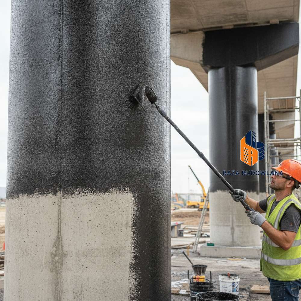 Zabezpieczenie antykorozyjne konstrukcji betonowych — sprawdzony sposób z MAXEPOX TAR