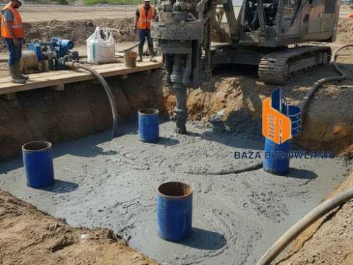 Zastosowanie bentonitu w terenach o wysokim poziomie wód gruntowych