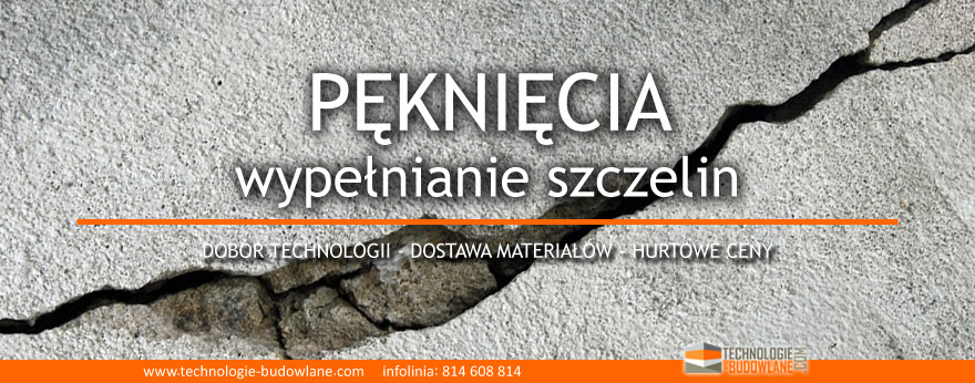 PEKNIECIA i SZCZELINY - wypalnianie i naprawa