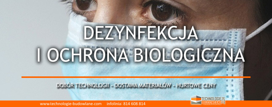 srodki dezynfekcyjne antywirusowe, środki ochrony biologicznej