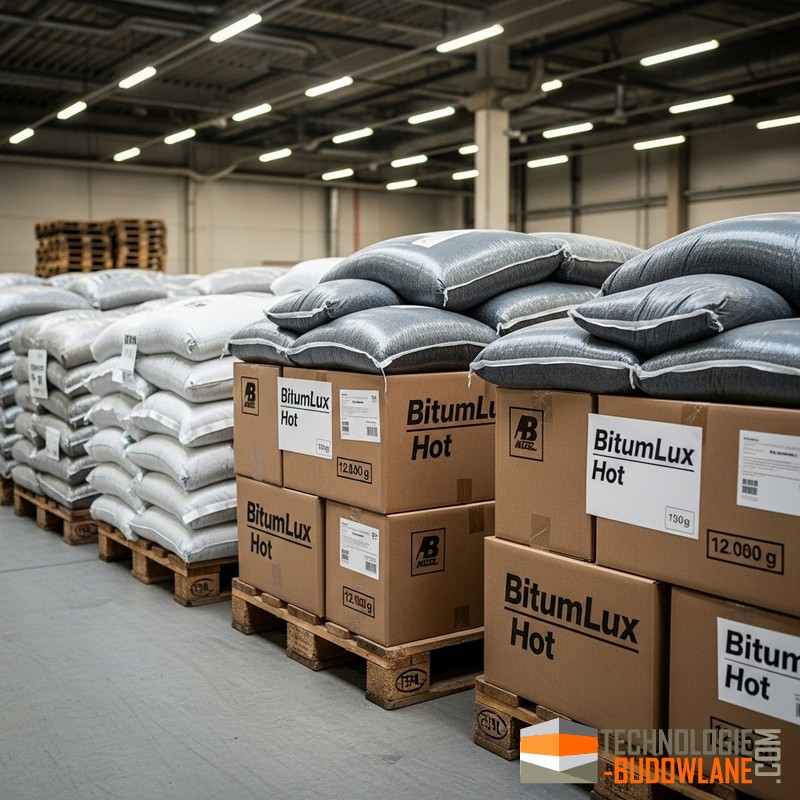 Asfalt twardolany granulowany