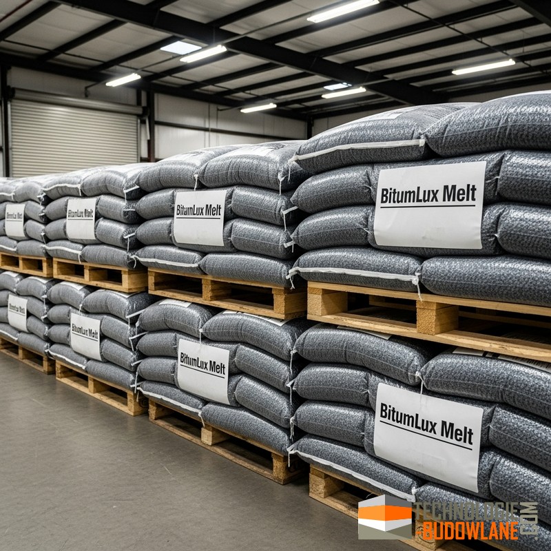 Asfalt w workach na gorąco