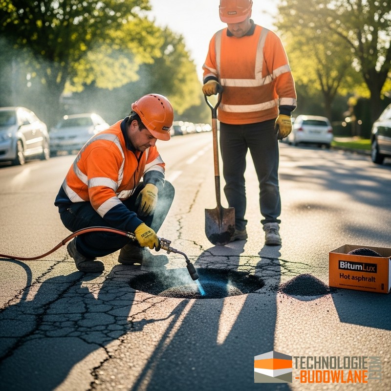 Asfalt twardolany granulat