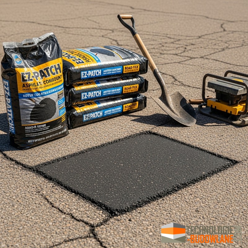 Masa asfaltowa na zimno