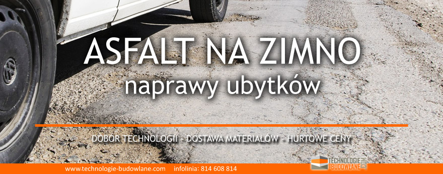 asfalt na zimno