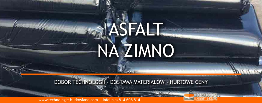 asfalt na zimno