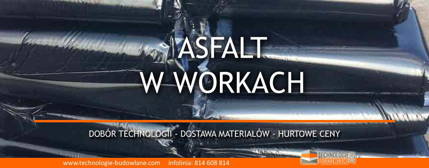 asfalt w workach