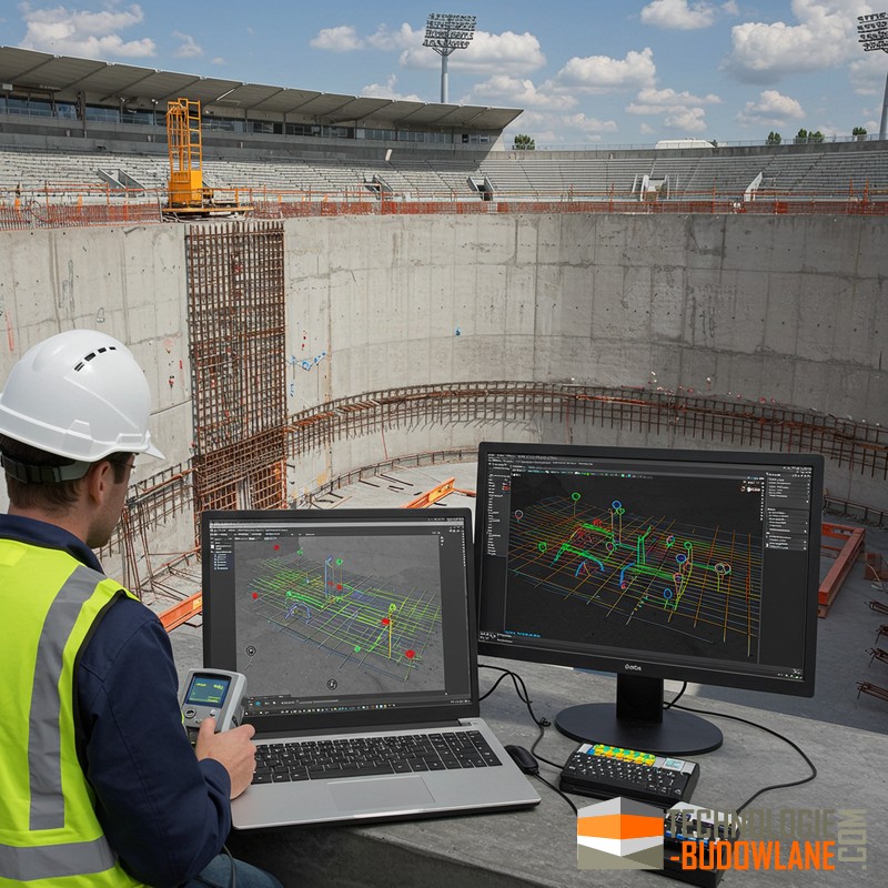 Badania NDT betonu