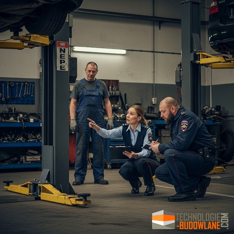 Kara za brak UDT podnośnika