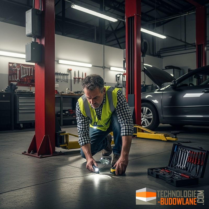 Obowiązkowa kontrola i badanie betonu