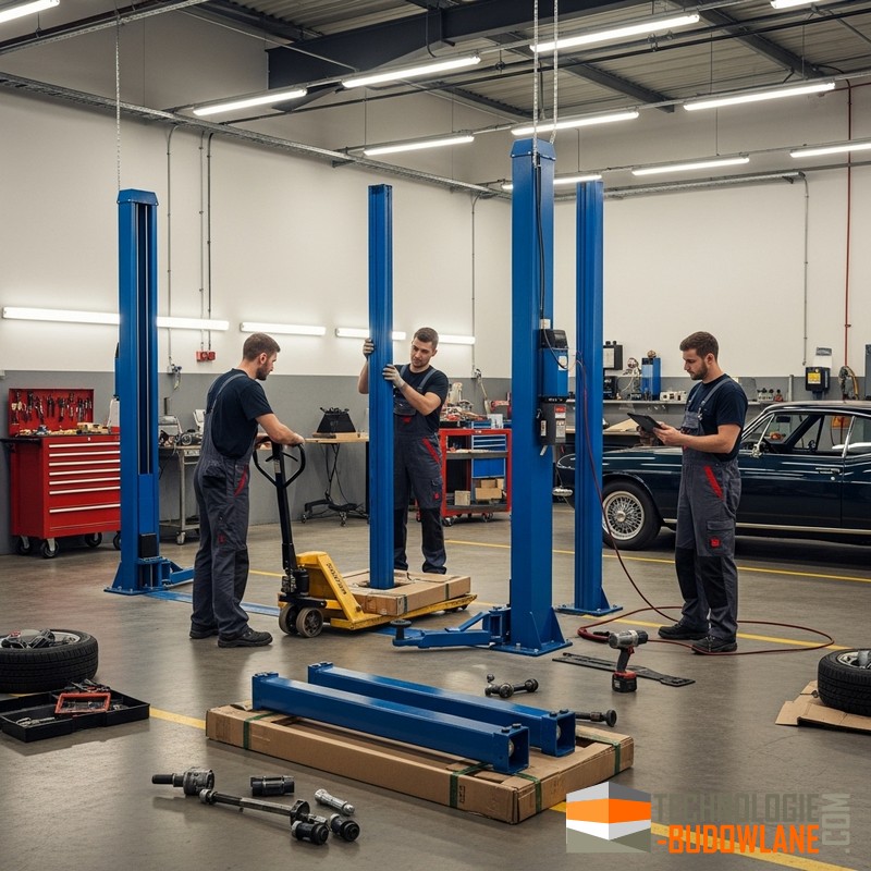 Przygotowanie dokumentacji UDT na podnośnik