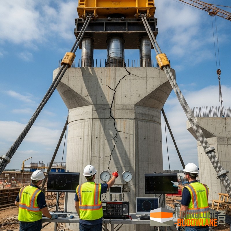 Badanie konstrukcji betonowych