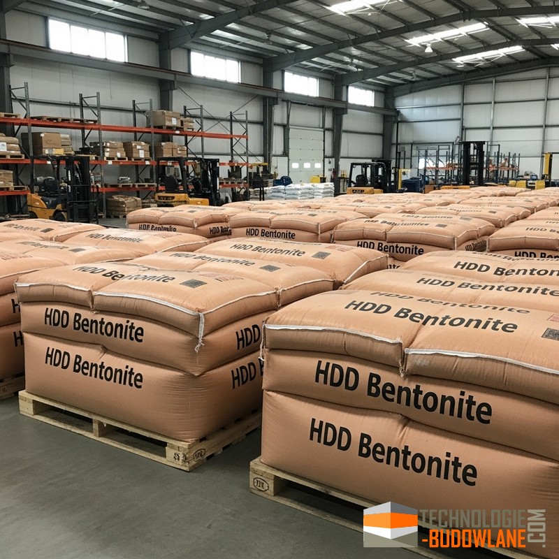 Płuczka wiertnicza HDD