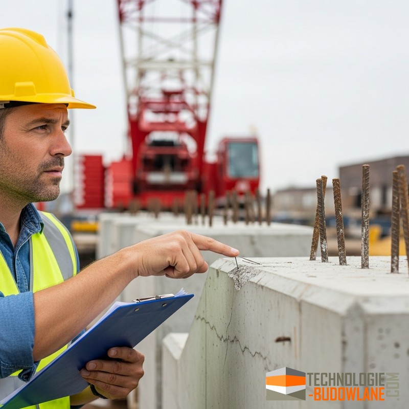 Badanie betonu do zgłoszenia urządzeń do UDT i TDT