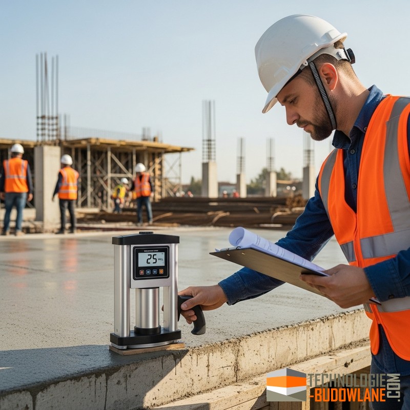 Potwierdzenie klasy betonu