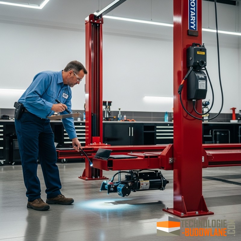 Zgłoszenie podnośnika do UDT