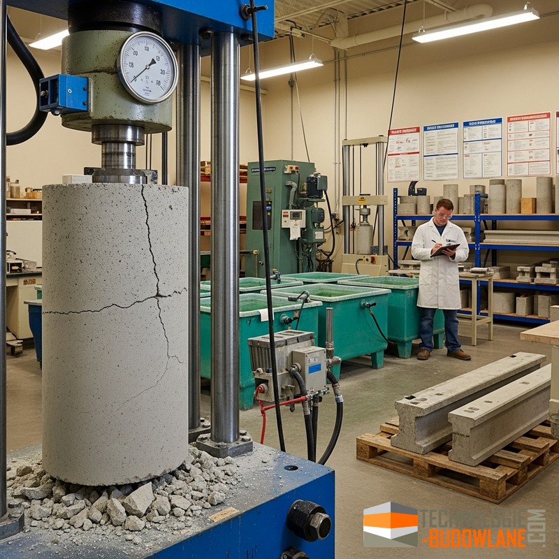 Klasa betonu - dob&oacute;r klasy do miejsca stosowania