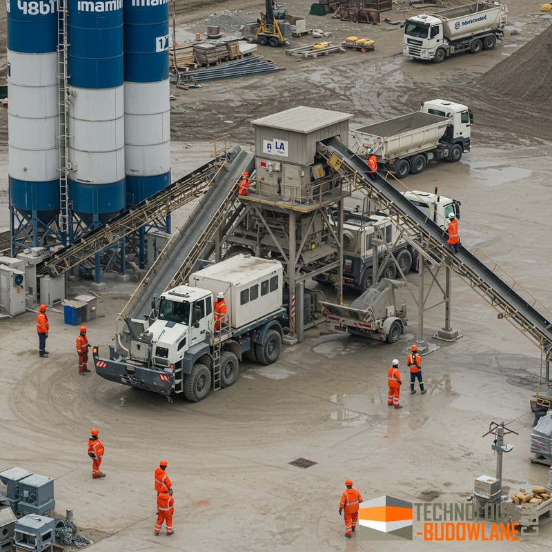 Superplastyfikator domieszka do betonu