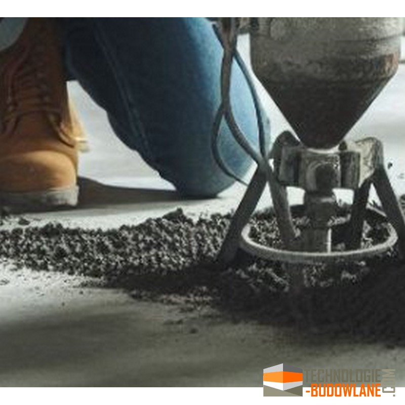 Naprawa posadzki betonowej - materiały naprawcze