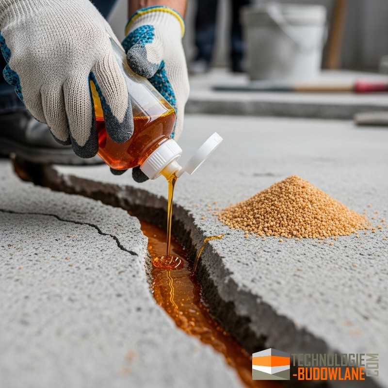 Żywica do naprawy betonu