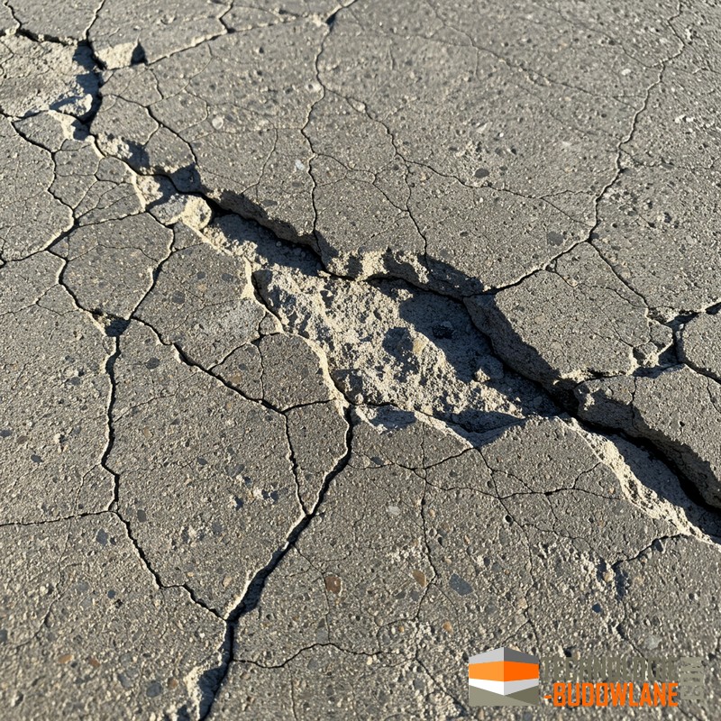przemarzniety beton - przemrożony beton