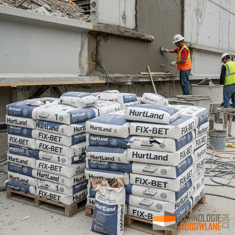 Strukturalna naprawa betonu