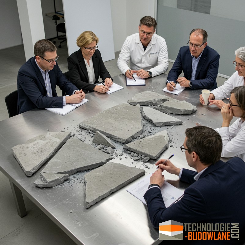 Beton - podstawowy materiał konstrukcyjny