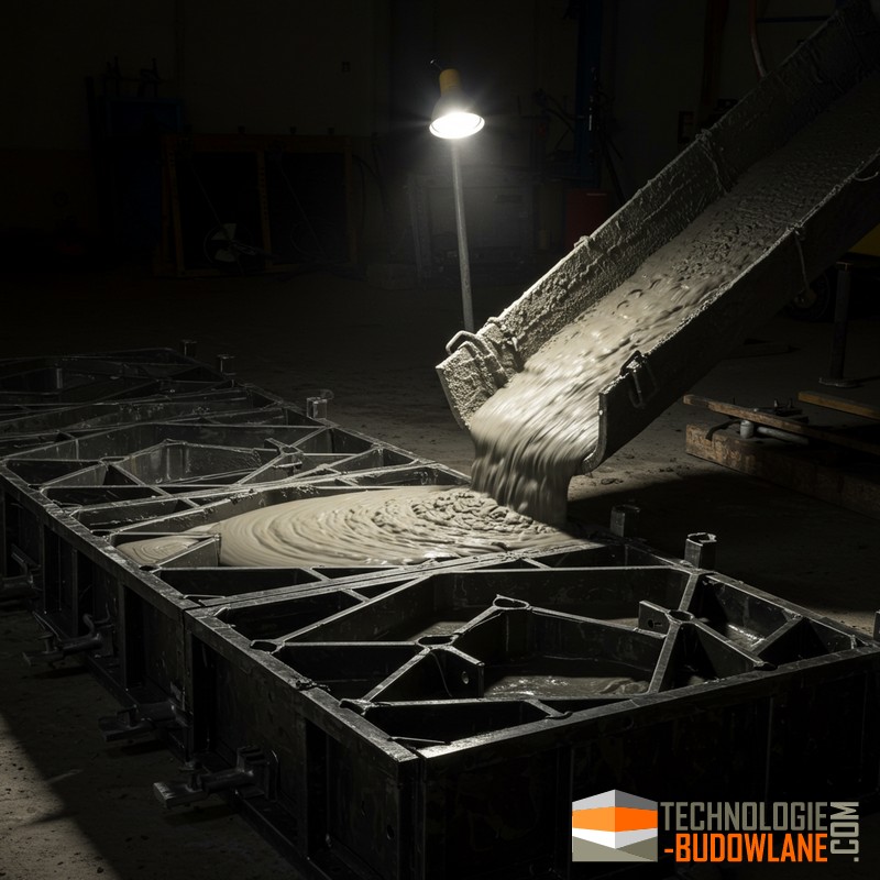 Beton samozagęszczalny SCC