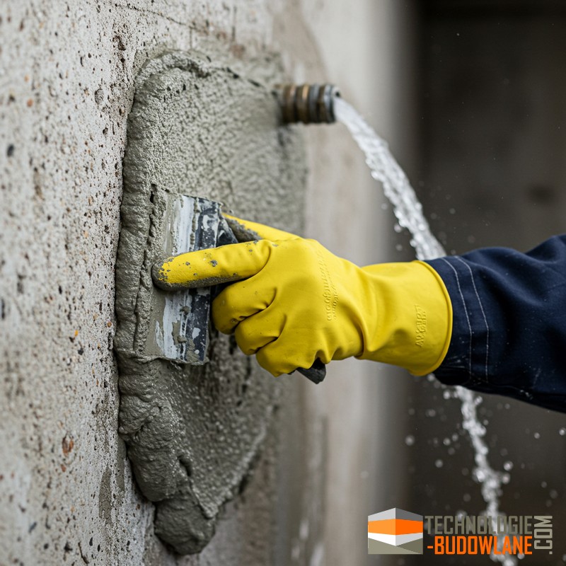 Szczelny beton
