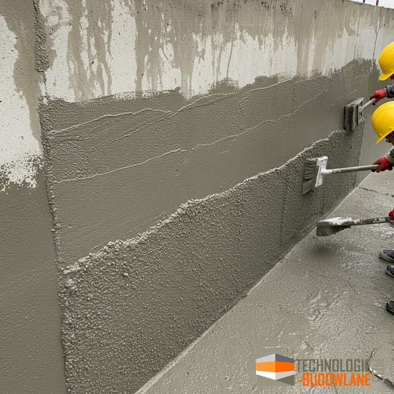 Szlam mineralny izolacyjny do betonu