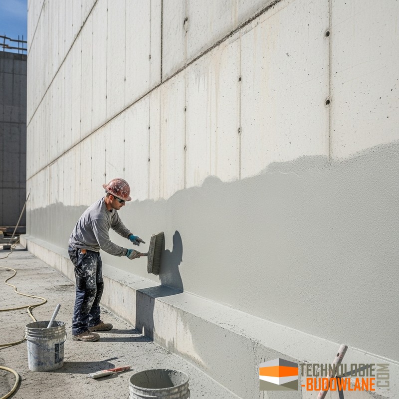 Uszczelnienie betonu