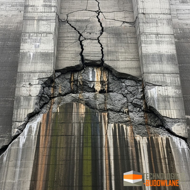 Pęknięcia konstrukcyjne