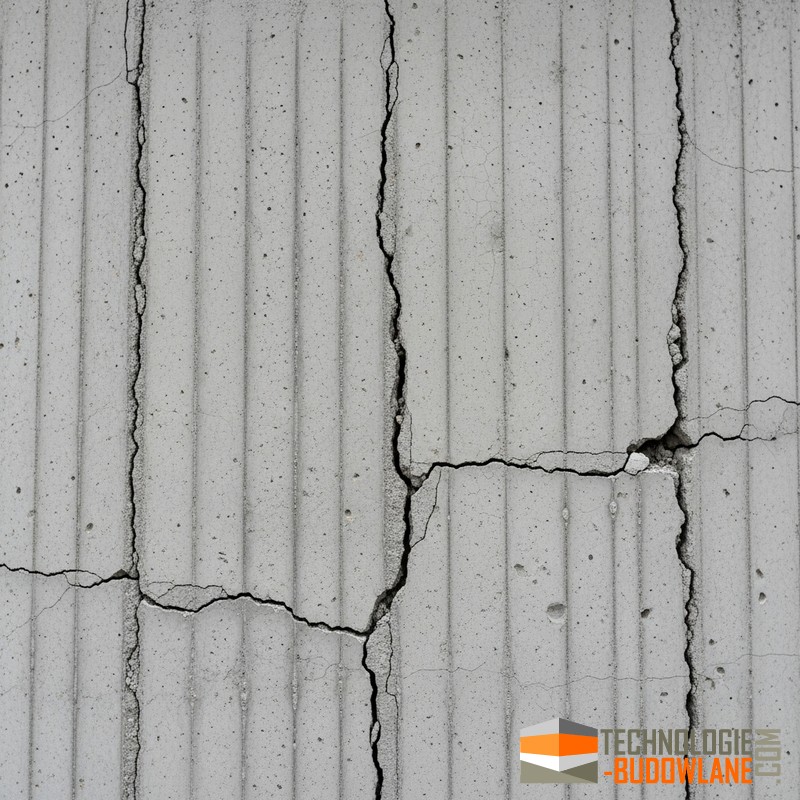 Pękanie i rysy betonu