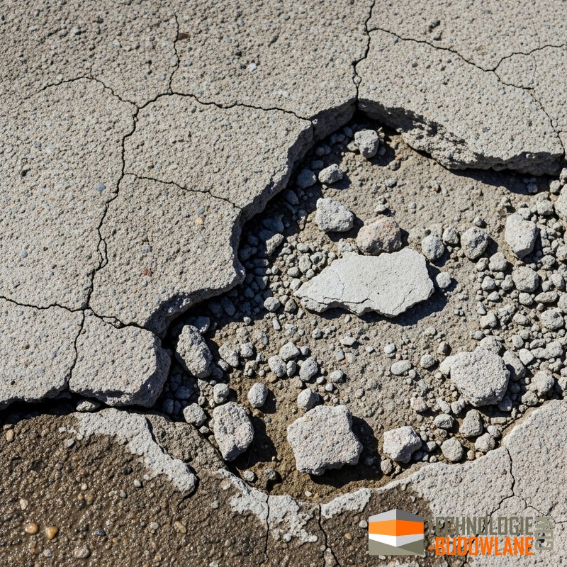 Uszkodzenia mrozowe betonu