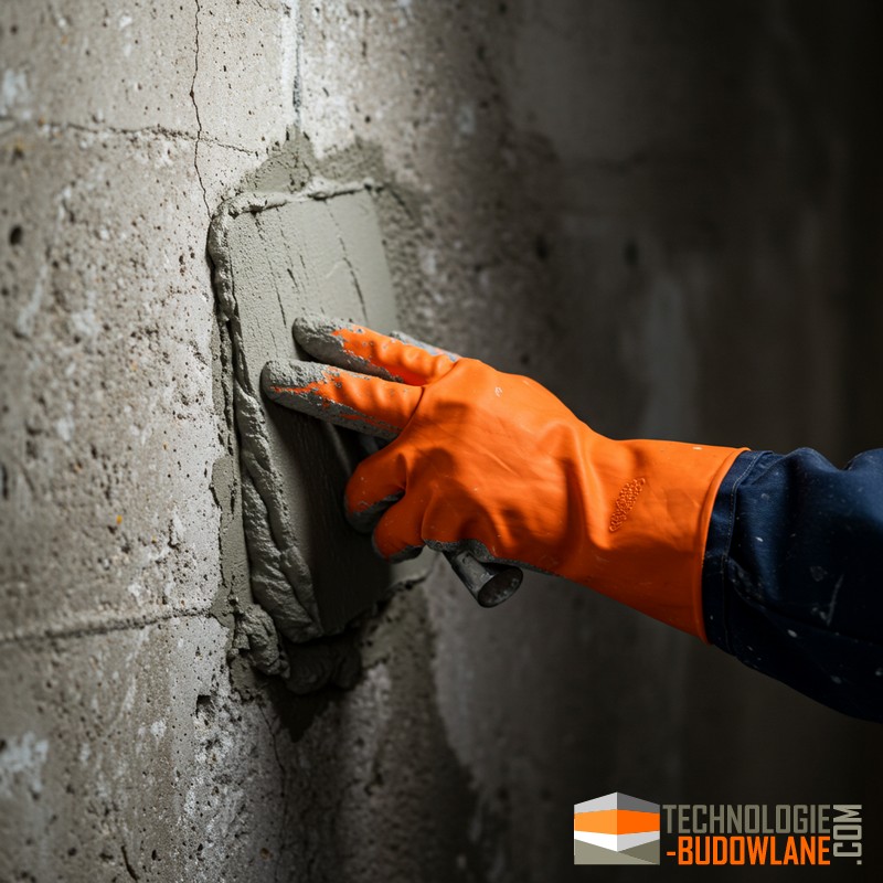 Beton wodoszczelny MAXPLUG