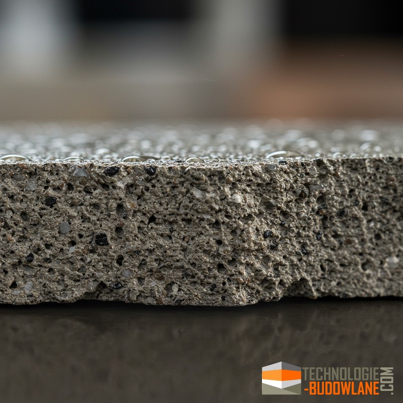 Beton wodoszczelny - klasy W2 W4 W6 W8 W10 W10 W12