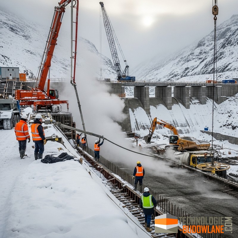 Betonowanie w warunkach zimowych